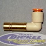 Tube Reducer 90° 3/8 1/4